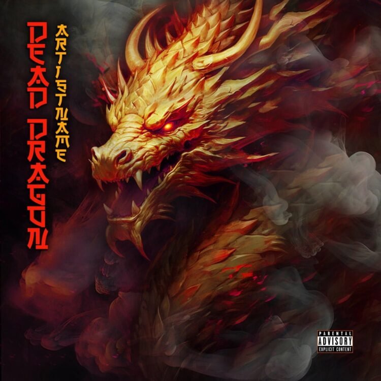Dead Dragon Premade Album Cover Art
