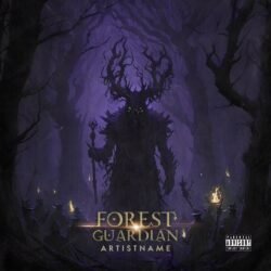 Forest Guardian Premade Album Cover Art