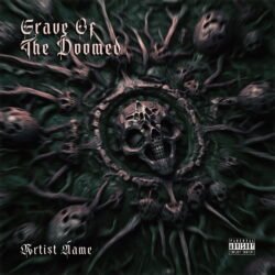 Grave Of The Doomed Premade Album Cover Art
