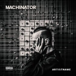 Machinator Premade Album Cover Art