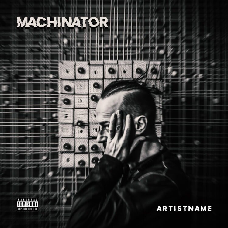 Machinator Premade Album Cover Art