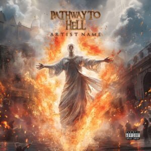 Pathway To Hell Premade Album Cover Art
