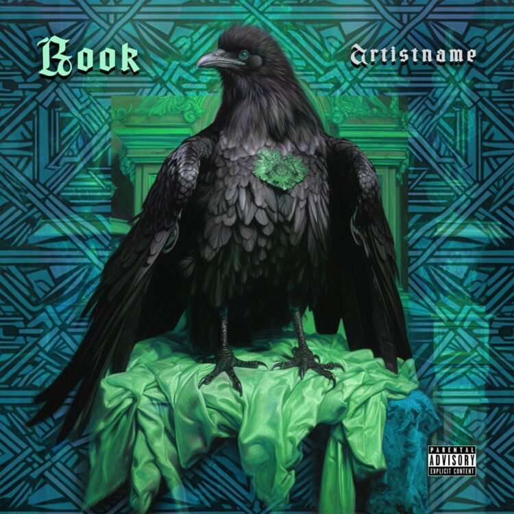 Rook Premade Album Cover Art