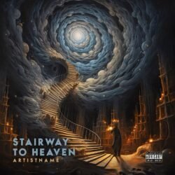 Stairway To Heaven Premade Album Cover Art