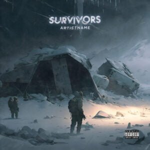 Survivors Premade Album Cover Art