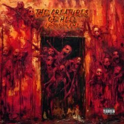 The Creatures Of Hell Premade Album Cover Art