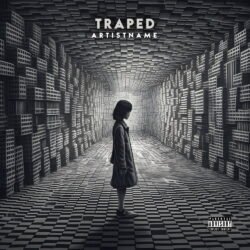 Trapped Premade Album Cover Art
