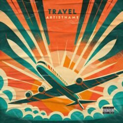 Travel Premade Album Cover Art