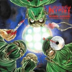 Autopsy, 'Severed Survival' (Censored Version) (1989)Album Cover Artwork