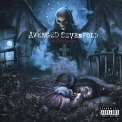 Avenged Sevenfold, 'Nightmare' (2010) Album Cover Artwork