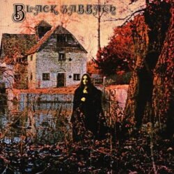 Black Sabbath, 'Black Sabbath' (1970) Album Cover Art