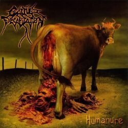 Cattle Decapitation, 'Humanure' (2004) Album Cover Artwork