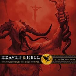 Heaven And Hell, 'The Devil You Know' (2009) Album Cover Artwork