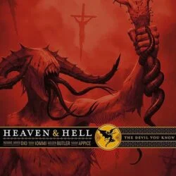 Heaven And Hell, 'The Devil You Know' (2009) Album Cover Artwork