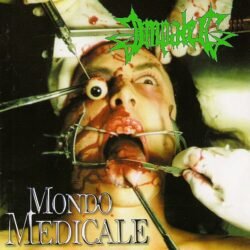 Impaled, 'Mondo Medicale' (2002) Album Cover Artwork