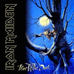 Ron Maiden, 'Fear Of The Dark' (1992) Album Cover Artwork