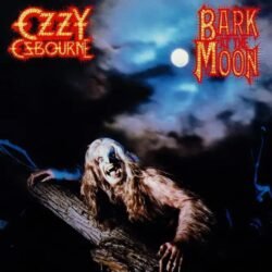 Ozzy Osbourne, 'Bark At The Moon' (1983) Album Cover Artwork