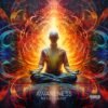 Awareness Meditation Premade Album Cover Art