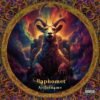 Baphomet Black Metal Premade Album Cover Art