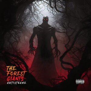 Forest Giants Premade Album Cover Art