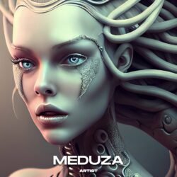 Medusa Premade Album Cover Art