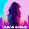 Vapor Scene Girl Premade Album Cover Art