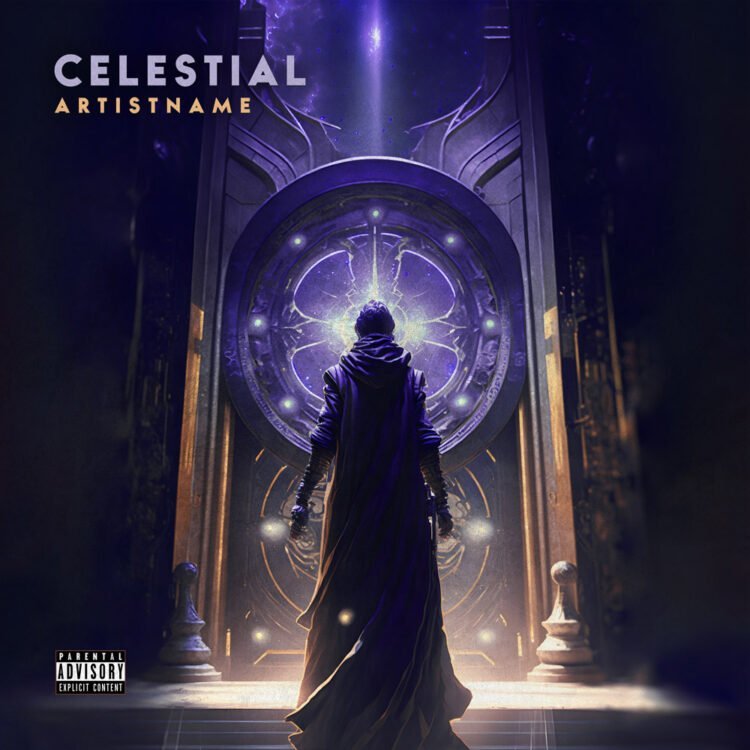Celestial Premade Album Cover Art