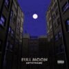 Full Moon Premade Album Cover Art