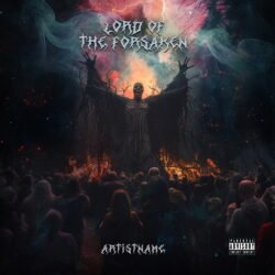 Lord Of The Forsaken Premade Album Cover Art