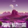 Purple Westland Premade Album Cover Art