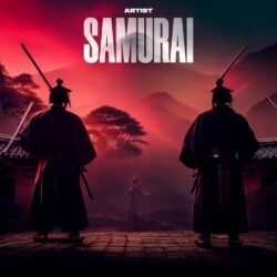 Samurai Premade Cover Art