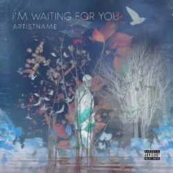 I'm Waiting For You Album Cover For Sale