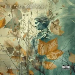 I will Fall For You Premade Album Cover Art