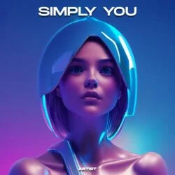 Simply You Premade Album Cover Art