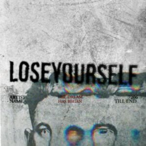 Lose Your Self Premade Album Cover Art