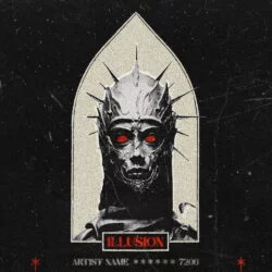 Illusion Premade Book Cover Art For Sale