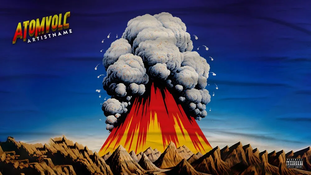 Atomvolc Exclusive Premade Cover Art For Sale Atomvolc Exclusive Premade Cover Art For Sale