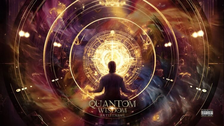 Quantum Wisdom Exclusive Premade Cover Artwork