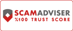 100% Scam Adviser Trust Score