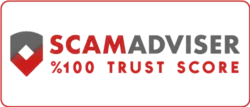 100% Scam Adviser Trust Score