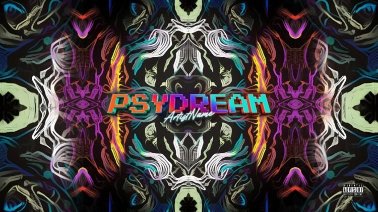 Psydream Exclusive Psychedelic Album Cover Artwork