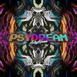 Psydream Exclusive Psychedelic Trance Album Cover Artwork