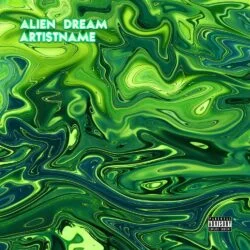 Alien Dream Exclusive Psychedelic Digital Artwork For Sale