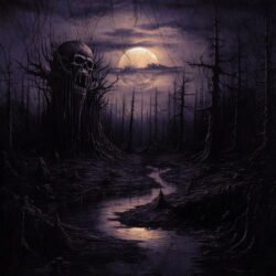 Burnt Forest Exclusive Premade Depressive Suicidal Black Metal Cover Art