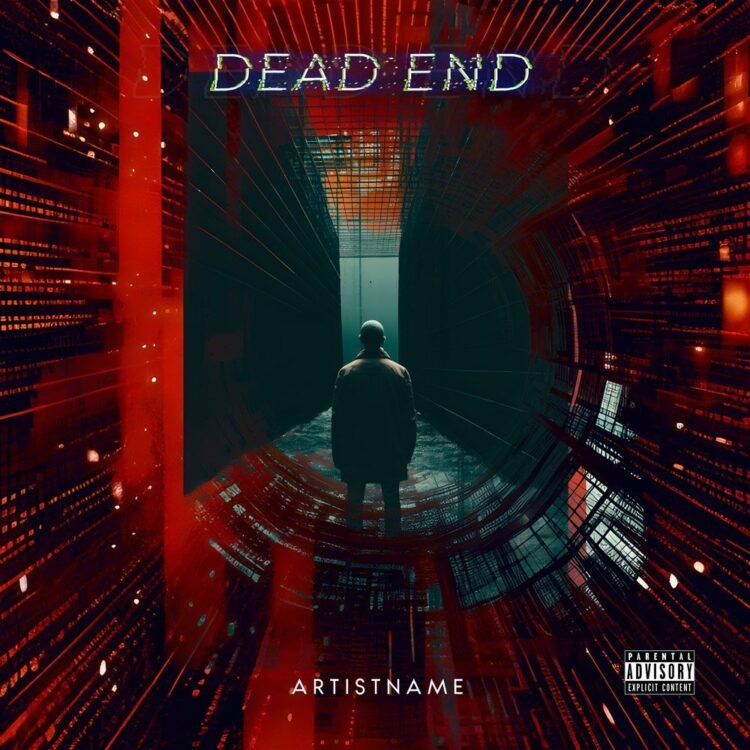 Dead End Exclusive Premade Cover Art Digital Artwork For Sale
