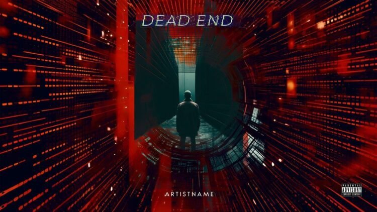 Dead End Exclusive Premade Cover Art Digital Artwork For Sale