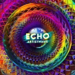 Echo Exclusive Psychedelic Digital Artwork For Sale