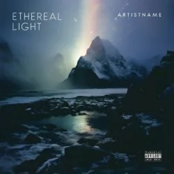 Ethereal Light Exclusive Premade Atmospheric Cover Artwork For Sale