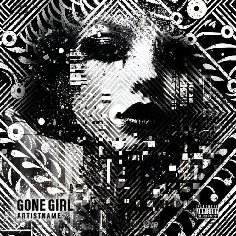 Gone Girl Exclusive Digital Artwork For Sale