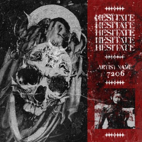 Buy Hesitate Gothic Album Cover Art • Buy Cover Artwork